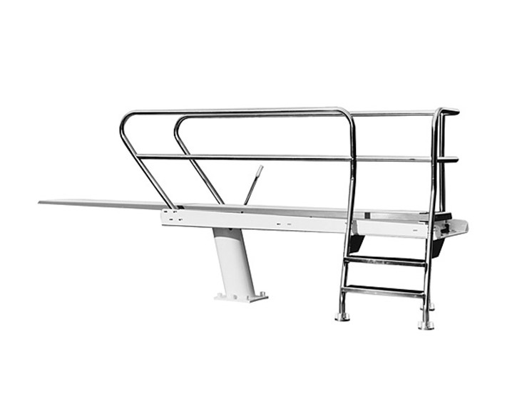 Deluxe 1M Diving Tower - Left Mount Thumbnail for Deluxe 1M Diving Tower - Left Mount