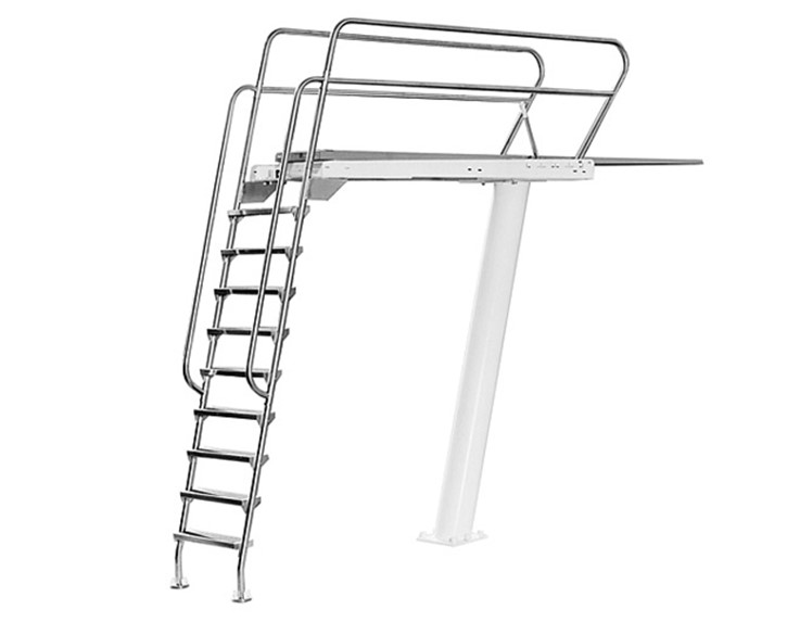 Deluxe 3M Diving Tower - Heel Mount Thumbnail for Deluxe 3M Diving Tower - Heel Mount