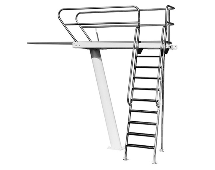 Deluxe 3M Diving Tower - Left Mount Thumbnail for Deluxe 3M Diving Tower - Left Mount