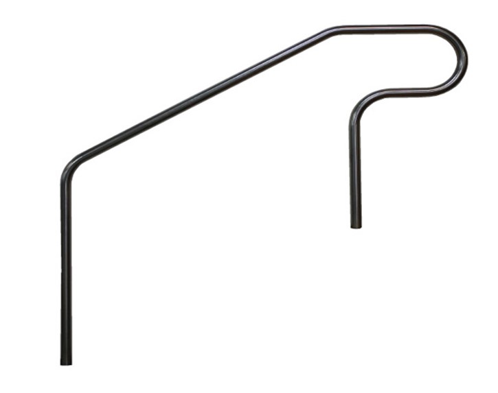 2-Bend ADA Compliant Pool Handrail Thumbnail for 2-Bend ADA Compliant Pool Handrail