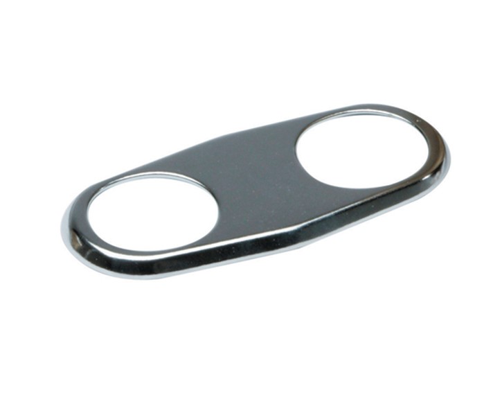 Double Escutcheon Plate 8-420 Thumbnail for Double Escutcheon Plate 8-420