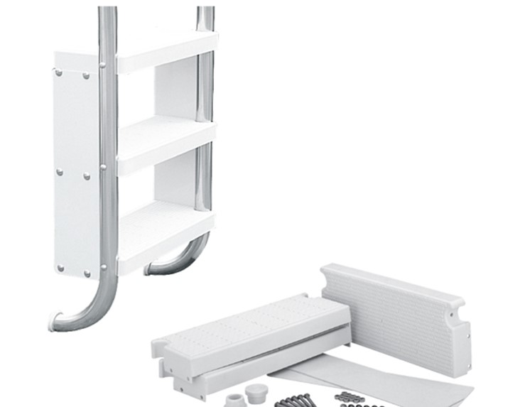 Safety Pool Step Retrofit Kit Thumbnail for Safety Pool Step Retrofit Kit