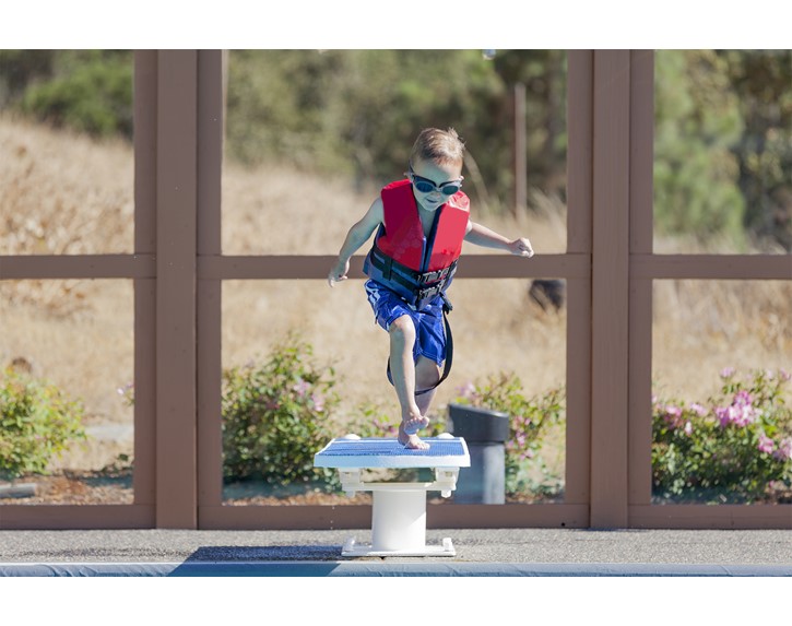 TrueTread Diving Board with Little Boy Thumbnail for TrueTread Diving Board with Little Boy