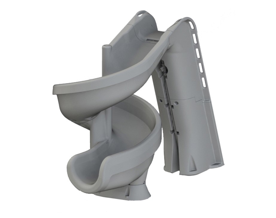 heliX2 Deck Mounted Pool Slide Thumbnail for heliX2 Deck Mounted Pool Slide