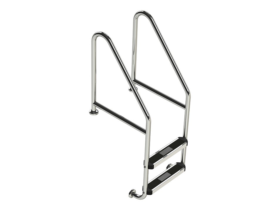 2-Step Commercial Pool Ladder - SR-CF-2 Thumbnail for 2-Step Commercial Pool Ladder - SR-CF-2