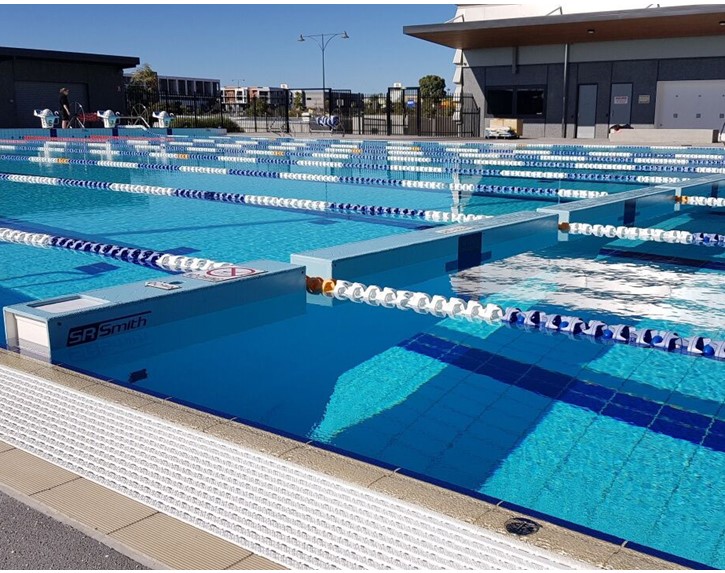 SwimWall with Lane Lines Thumbnail for SwimWall with Lane Lines