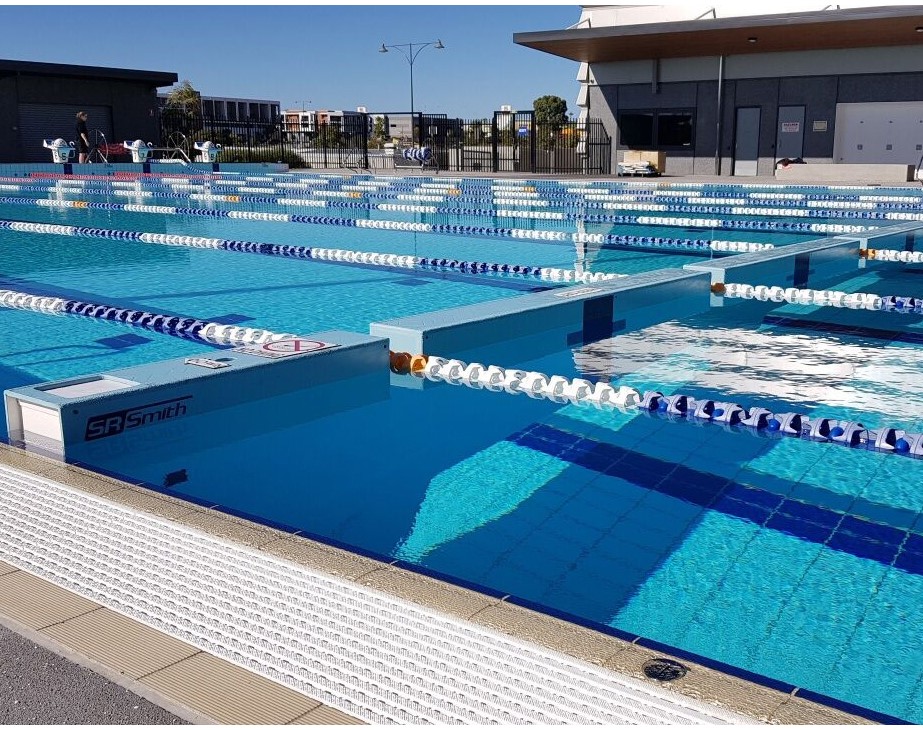 SwimWall with Lane Lines Thumbnail for SwimWall with Lane Lines