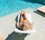 R-Series Pool Lounger with Woman Thumbnail for R-Series Pool Lounger with Woman