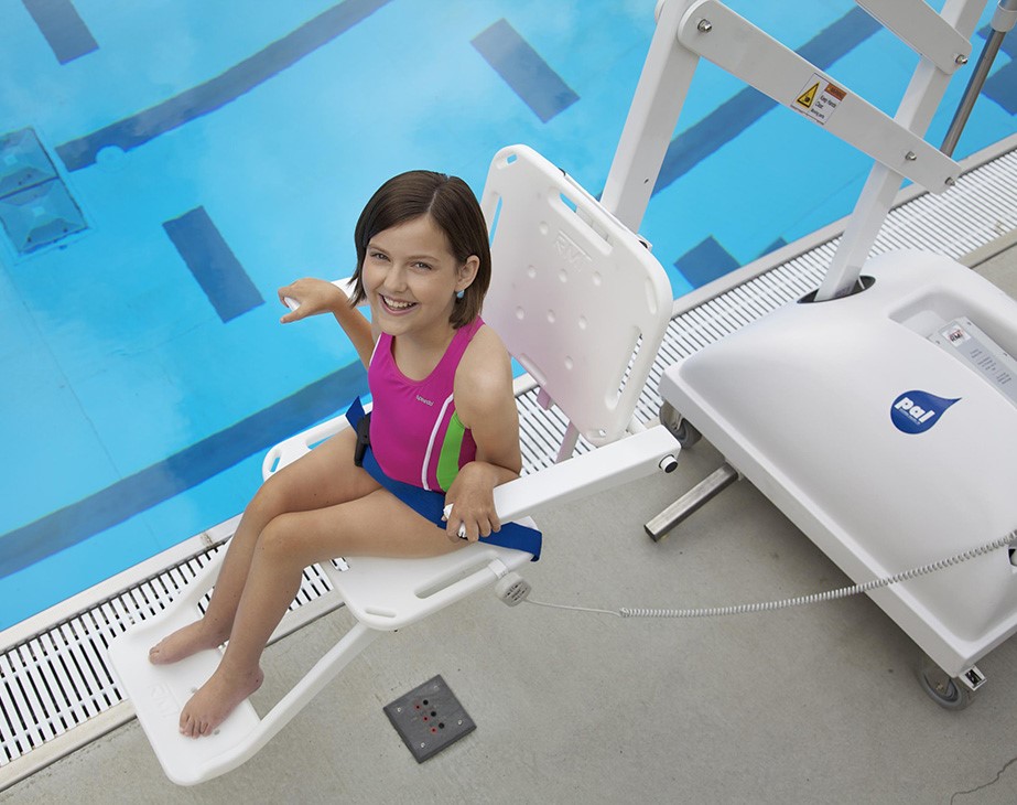 PAL Pool Lift with Girl Thumbnail for PAL Pool Lift with Girl