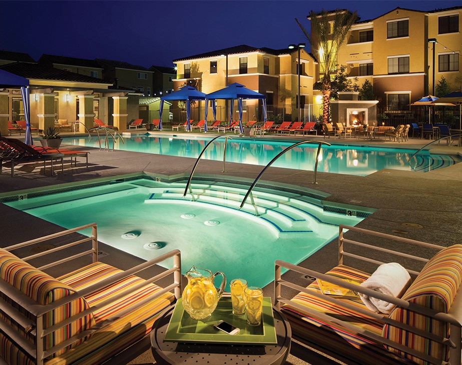 Artisan Series ART-1002 Stair Rail on Hotel Pool Thumbnail for Artisan Series ART-1002 Stair Rail on Hotel Pool