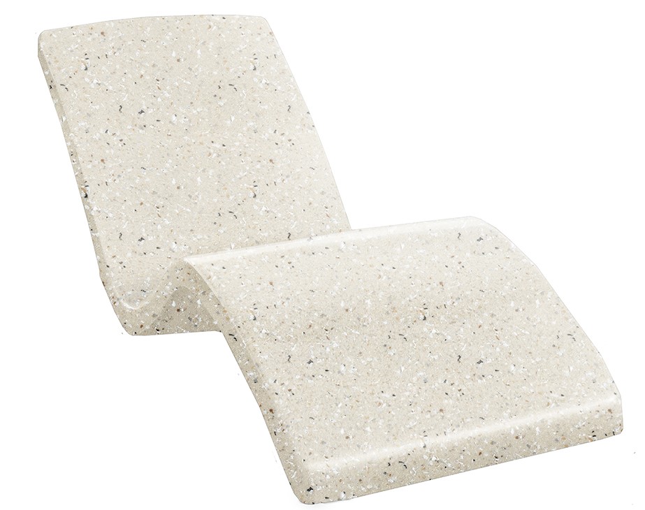 Seashell Destination In-Pool Lounger Thumbnail for Seashell Destination In-Pool Lounger