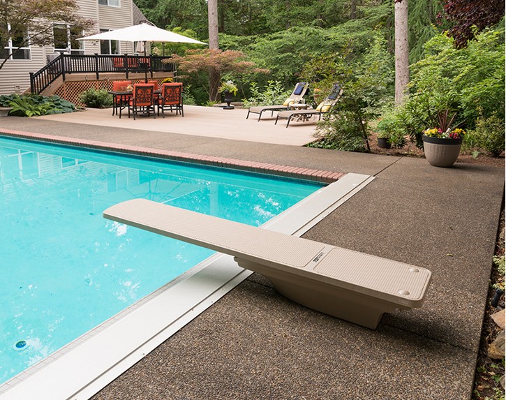 Tan TrueTread Diving Board Thumbnail for Tan TrueTread Diving Board