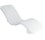 White R-Series Pool Lounger Thumbnail for White R-Series Pool Lounger
