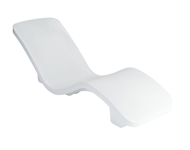White R-Series Pool Lounger Thumbnail for White R-Series Pool Lounger