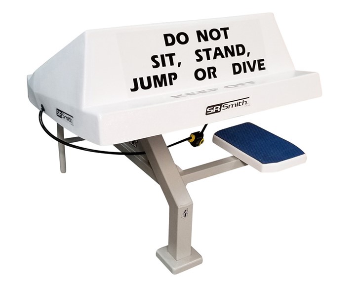 Velocity Track Start Wedge Safety Cover Back Thumbnail for Velocity Track Start Wedge Safety Cover Back