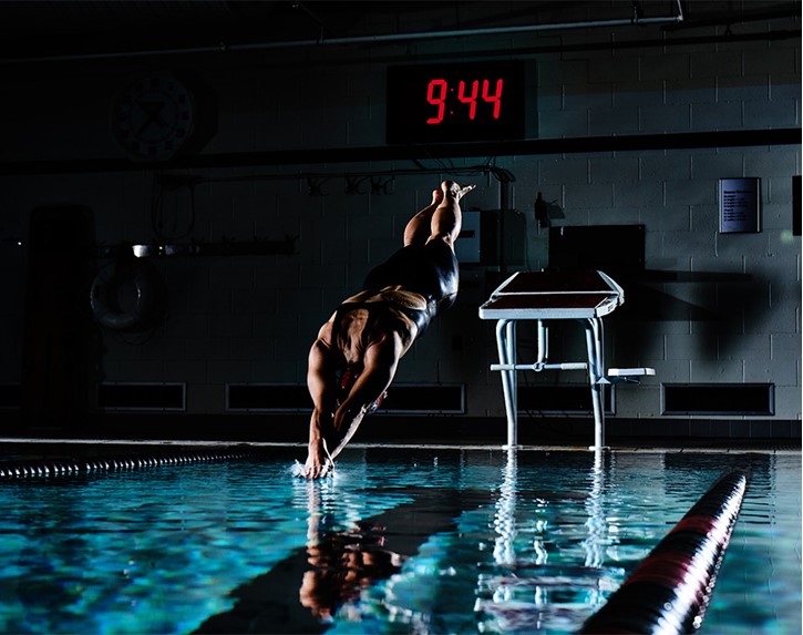 Velocity Starting Block Lifestyle Front View Thumbnail for Velocity Starting Block Lifestyle Front View