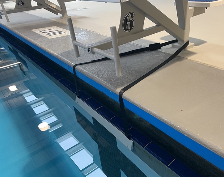 Backstroke Start Training Device Thumbnail for Backstroke Start Training Device