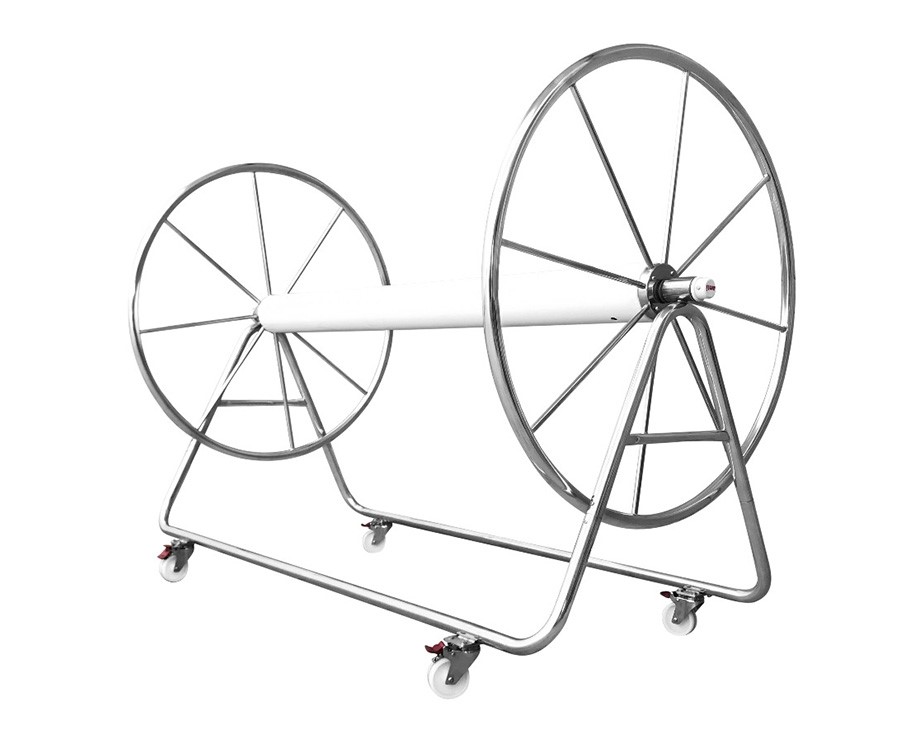 Stainless Steel StoReel for Lane Lines Thumbnail for Stainless Steel StoReel for Lane Lines