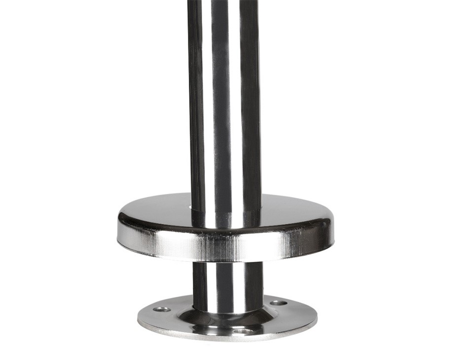 Pool Rail Flange Close-up Thumbnail for Pool Rail Flange Close-up