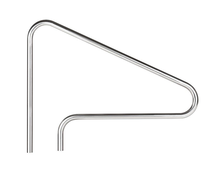 Deck Mounted Pool Stair Rail Thumbnail for Deck Mounted Pool Stair Rail