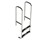 Commercial Braced Narrow Ladder - SR-BS-2 Thumbnail for Commercial Braced Narrow Ladder - SR-BS-2