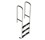 Commercial Braced Narrow Ladder - SR-BS-3 Thumbnail for Commercial Braced Narrow Ladder - SR-BS-3