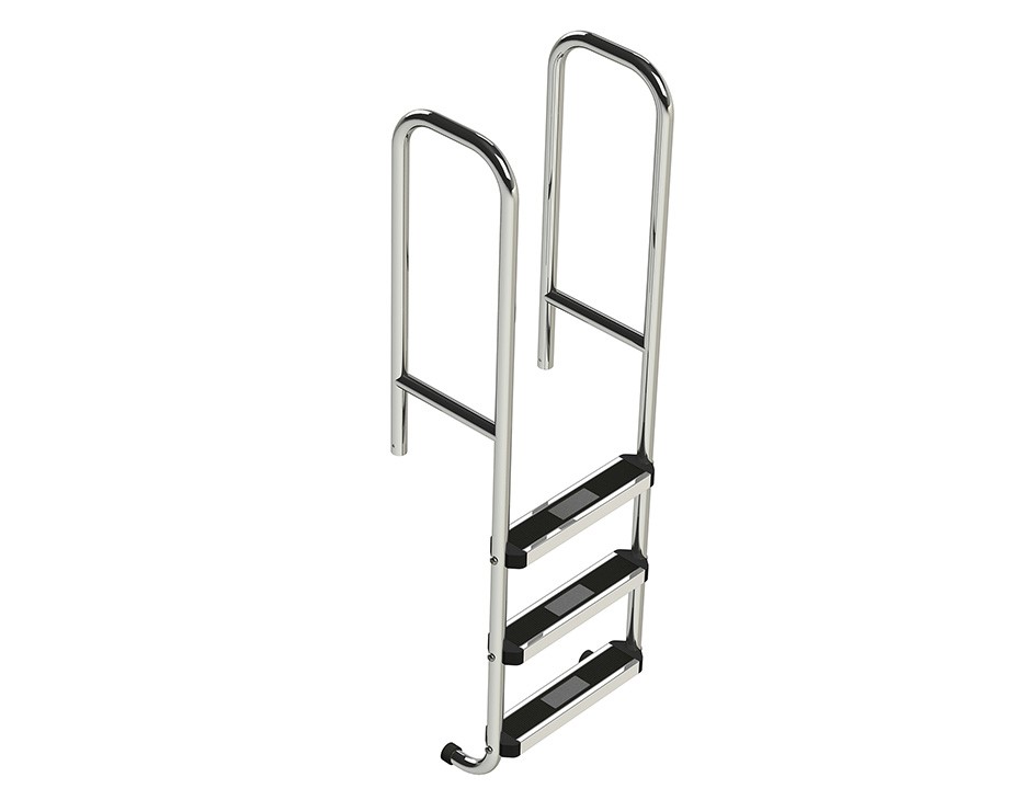 Commercial Braced Narrow Ladder - SR-BS-3 Thumbnail for Commercial Braced Narrow Ladder - SR-BS-3