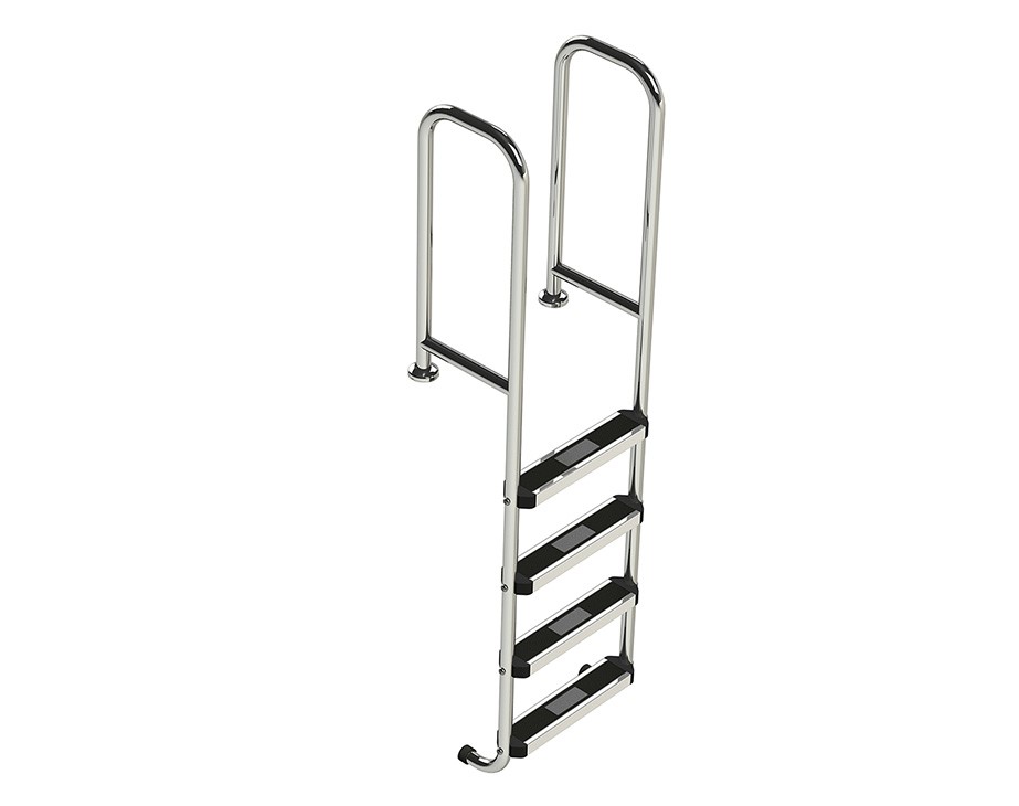 Commercial Braced Narrow Ladder SR-BFT-4 Thumbnail for Commercial Braced Narrow Ladder SR-BFT-4