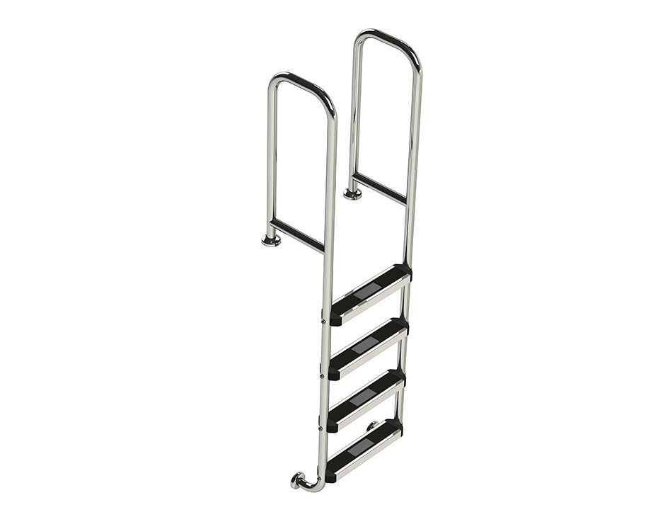 Commercial Braced Narrow Ladder - SR-BF-4 Thumbnail for Commercial Braced Narrow Ladder - SR-BF-4