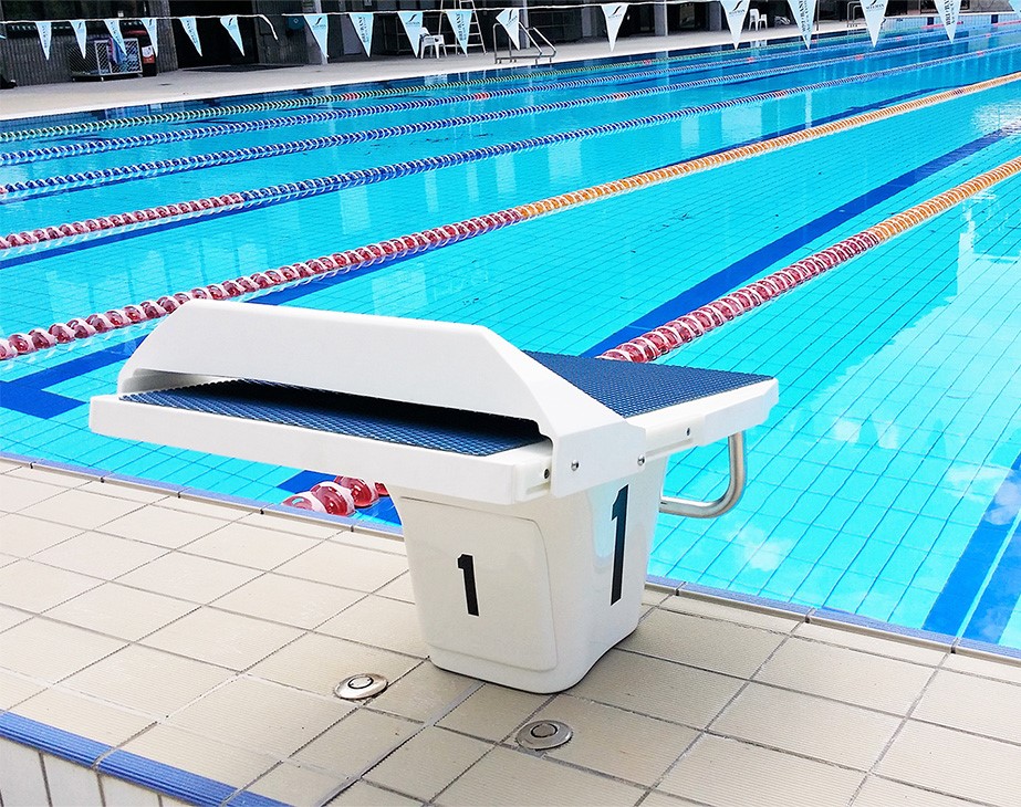 Velocity Starting Block On Pool Thumbnail for Velocity Starting Block On Pool