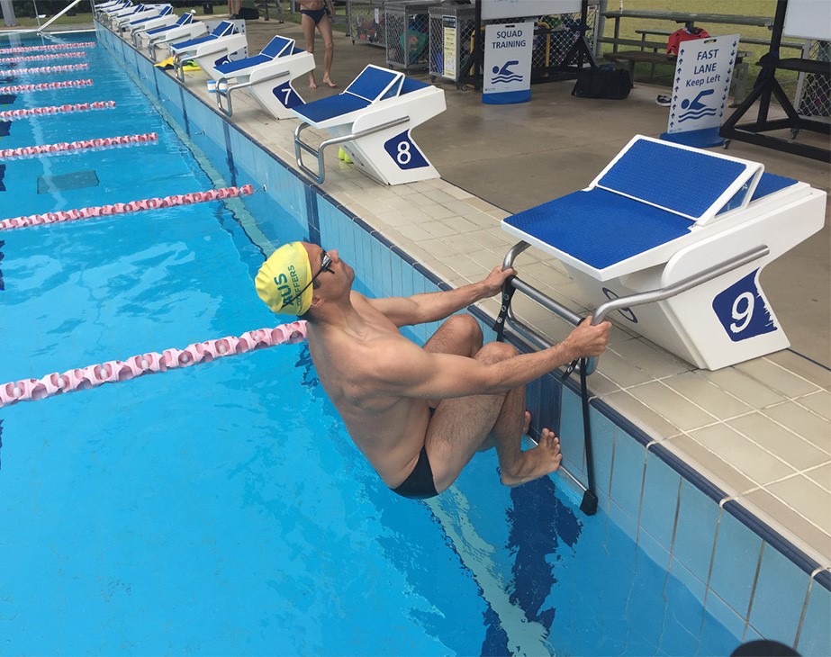 Backstroke Ledge with Swimmer Thumbnail for Backstroke Ledge with Swimmer