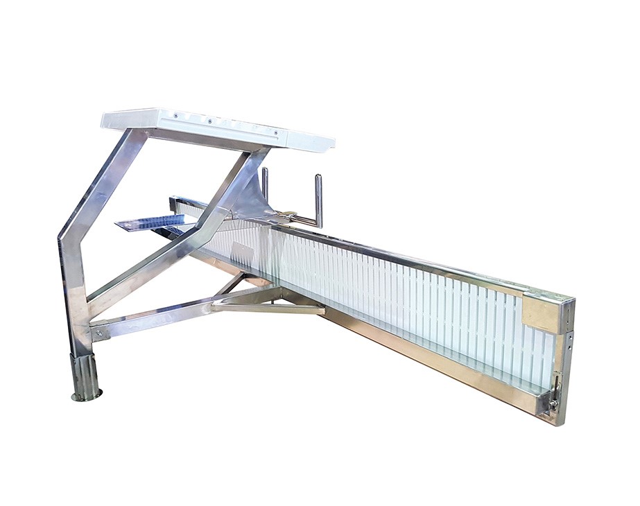 Long Reach Starting Block Turn Panel Side View Thumbnail for Long Reach Starting Block Turn Panel Side View