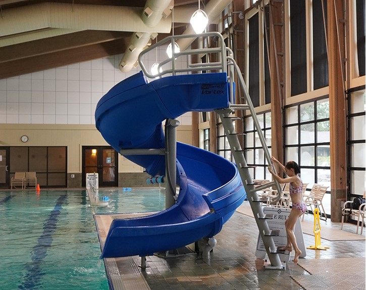 Vortex Pool Slide for Commercial Pools Thumbnail for Vortex Pool Slide for Commercial Pools
