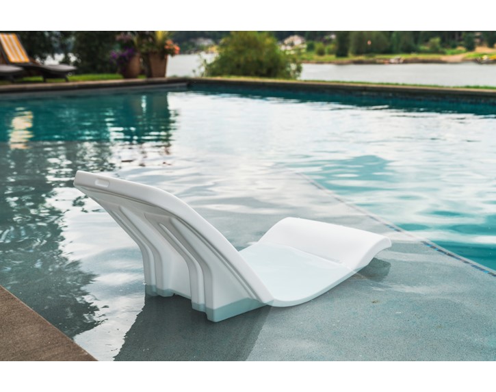 Resort Series Rocking Lounger Installed Thumbnail for Resort Series Rocking Lounger Installed