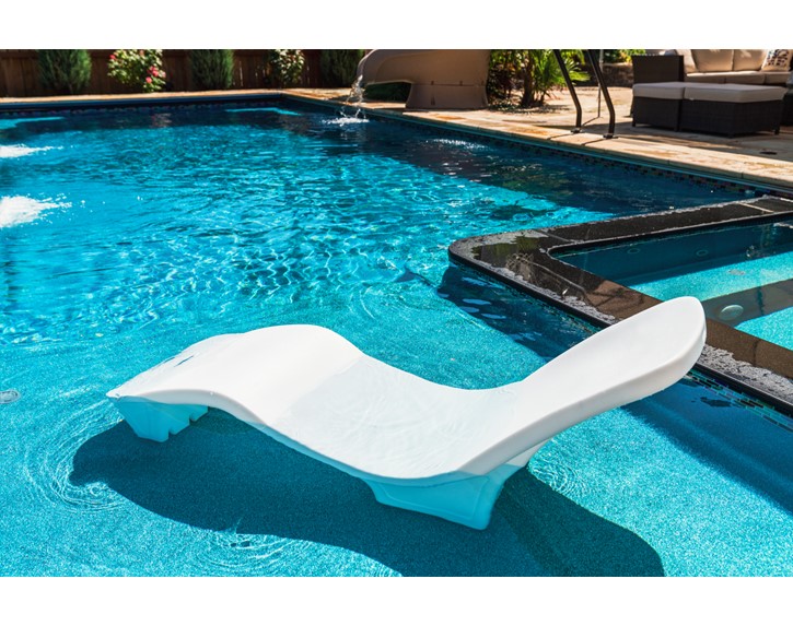 Resort Series Deep Water Lounger Installed Thumbnail for Resort Series Deep Water Lounger Installed